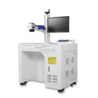 Marqueur laser haute résolution pour codes QR haute densité et micro-logo sur emballages médicaux