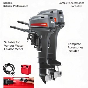 Motor de Gasolina de 2 Tiempos y 15 HP, Resistente a la Corrosión, Repuesto de Manillar para Cultivadora, Precio de Fábrica - Product Image 2