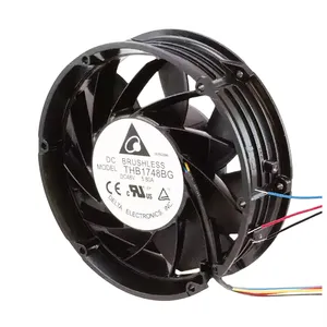 (FAN AXIAL) THB1748BG Ball Bearing Chassis Cabinet Axial Cooling Fan