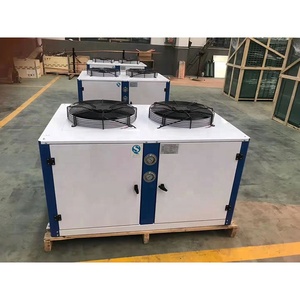 Nouveau dispositif de condensation 2025 avec compresseur de stockage à froid dédié système de réfrigération refroidi à l'air compresseur unité de condensation - Product Image 5