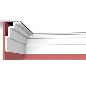 छत छत की छत की सजावट के लिए पॉलीयूरेथेन क्राउन मोल्डिंग Uv-सीलिंग सजावट कारखाने के लिए प्रतिरोधी - Product Image 2