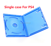 Boîte de rangement pour disque CD/DVD simple et double protection pour étui de jeu Playstation 4 housse essentielle pour accessoires de jeu PS4