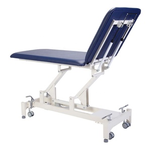 Table de chiropratique électrique à hauteur réglable avec fonction de descente pour usage hospitalier - Product Image 3