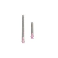 Micro canule fine médicale jetable 22G x 50mm Nano aiguille 20G * 25mm Micro ensemble d'aiguilles de beauté