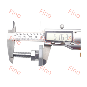 Piedini <span class=keywords><strong>Antivibrazione</strong></span> Universali in Metallo Durevole con Viti per <span class=keywords><strong>Lavatrice</strong></span>, Lavastoviglie, Asciugatrice ed Elettrodomestici - Product Image 3