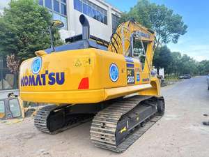 รถขุด20ton PC200-8 Komatsu PC220 PC200 PC240 pc300 pc350ผลิตจากญี่ปุ่น PC360 Pc200-8MO pc200lc สำหรับขาย - Product Image 4