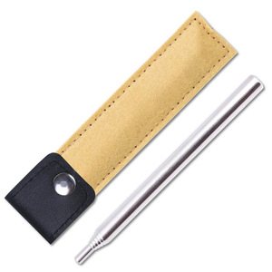 Étui de rangement pour brûleur à soufflet de poche avec brûleur à flamme, couvercle télescopique en acier inoxydable pour brûleur à flamme - Product Image 4