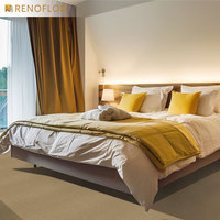 Tapis tufté à la machine de haute qualité, économique, 100 % PP tissé, lavable, imprimé, en rouleau, pour hôtel, restaurant, salon