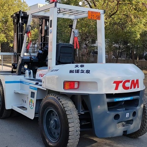 Encuentra iconos similares: Montacargas TCM de 10 toneladas de segunda mano, alta calidad, bajo precio, fabricado en Japón con motor y rodamientos, ¡gran oferta! - Product Image 2