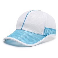 Casquette de baseball structurée à 6 panneaux pour bébés et enfants, avec visière incurvée, en popeline bicolore, Oxford en dentelle ou jersey à pois, avec boucle sportive, modèle standard