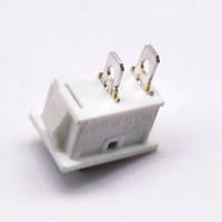 Interrupteur à bascule unipolaire KCD3 CE 6A 250V AC marche/arrêt, coloré, pour panneau, du fabricant