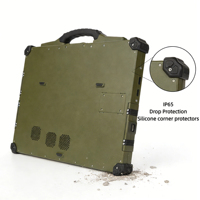 Nouvel ordinateur portable robuste de haute qualité compatible IA, 17,3 pouces, Intel Ultra FHD, Windows 10/11/Linux, IP65, Intel Iris Xe Graphics, anglais