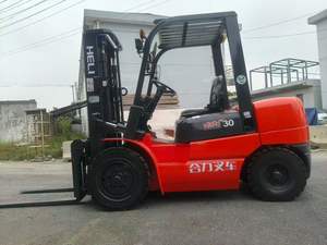 Calidad Usado CHINA BUENA CARRETILLA ELEVADORA FD2.5/3/4/5/7/10/15/16/25/30-Ton Carretilla elevadora HELI con capacidad de 3 toneladas disponible en Shanghai - Product Image 4