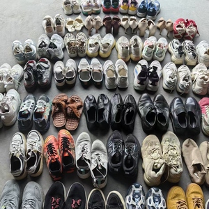 Giày dép cũ bán chạy SH07: Sandal nữ, sandal nam, giày thể thao, giày da trẻ em, thoải mái cho nam giới châu Phi - Product Image 2
