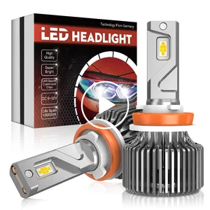 ไฟหน้ารถยนต์ Led F90,ใหม่ปี880 H1 H3 H4 H7 H13 9004 9005 9006 12-36V 9012 W 180 45000LM K 6500 IP68ชิป