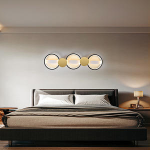 Moderna semplice lampada da soffitto Nordic LED creativa striscia lunga <span class=keywords><strong>lampadario</strong></span> acrilico applicabile al <span class=keywords><strong>corridoio</strong></span> camera da letto soggiorno lampade - Product Image 5