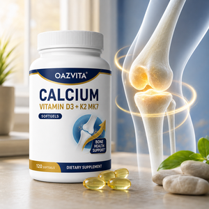 OAZVITA OEM Gélules de Bisglycinate de Magnésium et de Zinc : Soutient la Fonction Musculaire et le Métabolisme - Product Image 2