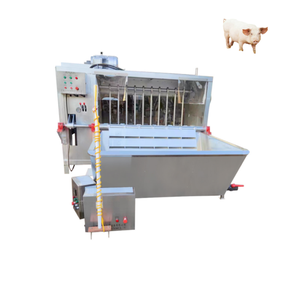 Large Pig Slaughterhouse Pig Abattoir and Meat Processing Plant Pig Dehair Machine - Product Image 5