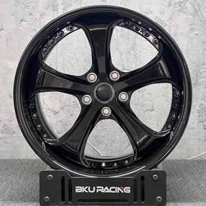 Rines Bku Forged de 2 Piezas 5x114.3 VSKF para <span class=keywords><strong>Nissan</strong></span> <span class=keywords><strong>GTR</strong></span> R32 <span class=keywords><strong>R34</strong></span> R35 Toyota Supra Lexus de 18 19 20 Pulgadas, Rines de Aleación con Borde Profundo - Product Image 4