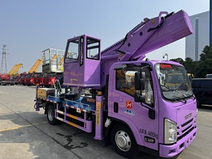 รถบรรทุกติดตั้งแท่นยกไฮดรอลิก 20 เมตร พร้อมถังยก  ผู้ผลิต OEM ได้รับการรับรองมาตรฐาน CE - Product Image 3