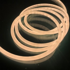 Tube lumineux LED néon flexible circulaire de 13 mm de diamètre, éclairage à 360 degrés, corde lumineuse pour la décoration intérieure moderne - Product Image 6