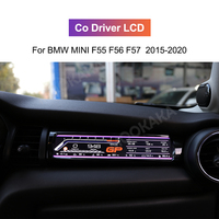 Autoradio Mookaka le plus récent pour Mini F55 F56 F57 2015-2020, tableau de bord, instrument de course avec Carplay