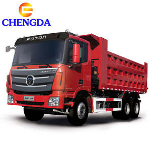 รถดัมพ์จีนมือสอง/ใหม่ คุณภาพสูง 10 ล้อ 6x4 40 ตัน ยี่ห้อ Foton ราคาถูก - Product Image 3