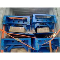 40ft Structure en acier Conteneur Châssis Semi-Remorque Camion Remorques pour Installation Locale Conteneur Intermodal Châssis