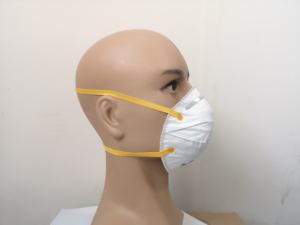 <span class=keywords><strong>Mascarilla</strong></span> de protección multicapa con filtro de carbón activado en forma de taza, antipartículas, de <span class=keywords><strong>tela</strong></span> no tejida, con logotipo personalizado y MOQ bajo - Product Image 2