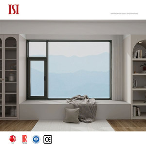 Thương hiệu hàng đầu im lặng sang trọng Chân Trời rộng hiện đại âm thanh tối ưu hóa phá vỡ nhiệt Khuôn Cửa Sổ Phòng khách biệt thự bên ngoài ngang - Product Image 1