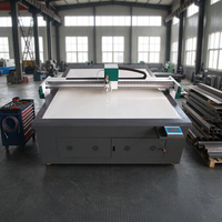 Máquina de Corte CNC para Espuma, Aislamiento de EVA, Tablero de Espuma de PVC con Cuchilla Vibratoria Oscilante CNC, Mesa de Corte, Certificación CE