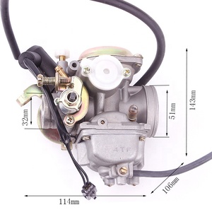<span class=keywords><strong>Suzuki</strong></span> BS26 AN125 AN150 an <span class=keywords><strong>125</strong></span> 150 HS125T 4TF, motor <span class=keywords><strong>de</strong></span> alta eficiencia ATV, <span class=keywords><strong>carburador</strong></span> <span class=keywords><strong>de</strong></span> motocicleta, 20 piezas, 1KG - Product Image 6