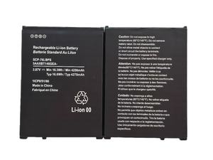 Batteria Kyocera di Fabbrica, per Telefono Cellulare Duraforce Pro <span class=keywords><strong>3</strong></span> E7200, Batteria SCP-76LBPS - Product Image 2