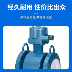 เครื่องวัดการไหลแบบแม่เหล็กไฟฟ้า Emerson รุ่น Flange Type 8705 Series 8732E Series สำหรับการวัดของเหลวที่เป็นอิเล็กทรอนิกส์ - Product Image 5