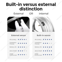Navifly DUDUDU7 AUTO USB externo incorporado TPMS Seguro fácil de instalar preciso para sistemas de pantalla Android de audio Dudu