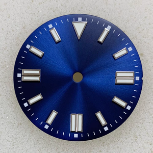 28.5Mm <strong>Watch</strong> Dial for Sek-o Nh35/8215/2836 Movement Single Double Nail Green Luminous Dial <strong>Watch</strong> Accessories - Product Image 5