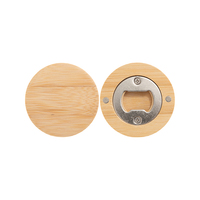 PYD Life Sublimation Vente en gros de supports vierges personnalisables pour aimants de réfrigérateur photo, décapsuleurs en bambou, sous-verres et décapsuleurs à vin