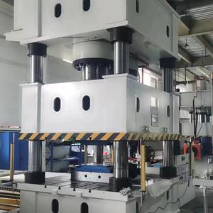 400 Vier-Säulen-Hydraulik presse Salzpulver-Brikett ier maschine - Product Image 5