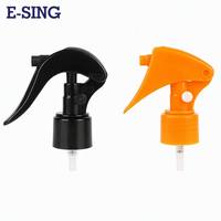 Pulvérisateur à gâchette industriel en plastique 28/415 1,2 cc avec valve à ressort anti-débordement, résistant aux produits chimiques, tube de plongée long pour bouteilles