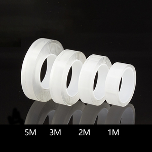 Độ nhớt mạnh mẽ tự dính thảm thảm ghép mí lon gel trong suốt đôi sidedtape Nano băng hai mặt có thể giặt băng dính - Product Image 2