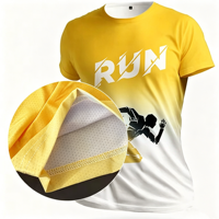Nueva Camiseta Deportiva Transpirable de Malla Bird Eye para Sublimación Personalizada para la Cadena de Suministro Global de Mercancías
