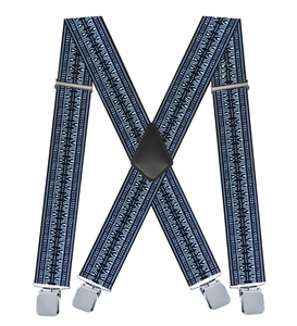 <span class=keywords><strong>Tirantes</strong></span> de clip de PIN ajustables en forma de X para hombres populares, pantalones vaqueros resistentes hechos a mano y clips de <span class=keywords><strong>camisa</strong></span>, venta al por mayor de fábrica - Product Image 3