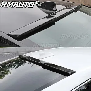 Aileron de toit noir brillant style lame pour Honda Accord Inspire 2019-2022, kit carrosserie, accessoires auto - Product Image 4