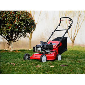 Tondeuse à gazon compacte à pousser, légère et rapide pour l'entretien des pelouses domestiques, coupe-herbe et débroussailleuse - Product Image 1