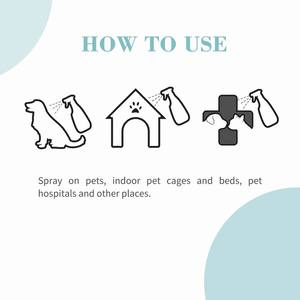 Spray Desodorante Profesional Ecológico para Perros y Aves, Elimina Malos Olores, Fórmula Sin Perfume Segura para Mascotas - Product Image 5