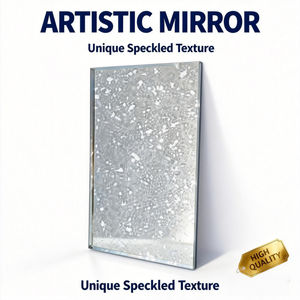 Panneaux décoratifs en verre flottant <span class=keywords><strong>mural</strong></span>, rochers décoratifs en verre cannelé, décoration intérieure en verre teinté, <span class=keywords><strong>miroir</strong></span> antique - Product Image 1