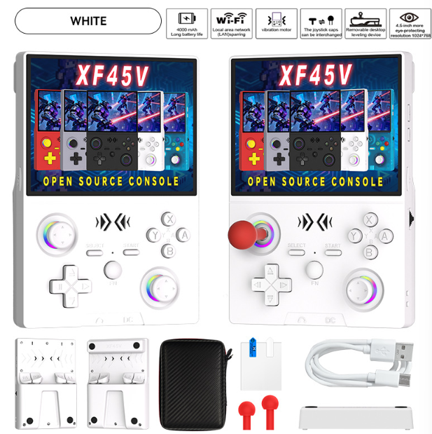 XF45V Retro Gaming Retro Game Console Handheld Game Player Gaming Console De Jeux Video Retro Handheld Game Console De Jeux