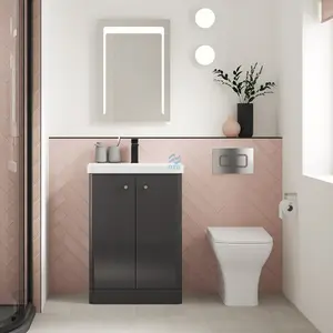 Mármore artificial de luxo de 30 polegadas, mobiliário do banheiro francês, sala de banho mobiliário do armário