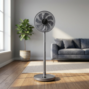 Foldable Air Circulator <b>Fan</b> 8000mAh USB Rechargeable Touch Screen Portable <b>Standing</b> <b>Fan</b> - Product Image 6