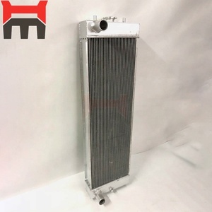 Pièces d'excavateur ZAX240-3, réservoir d'eau de refroidissement du radiateur 4650355 - Product Image 4